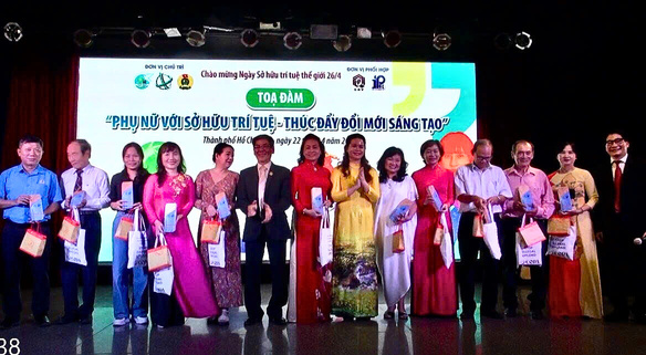 Tọa đàm phụ nữ và sở hữu trí tuệ