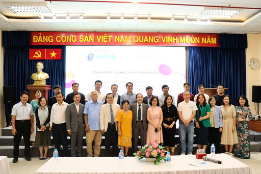 Chào mừng ngày Sở hữu trí tuệ thế giới